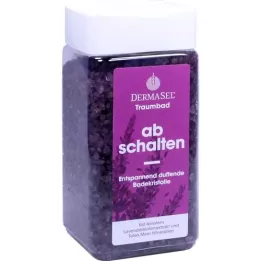 DERMASEL Negyvosios jūros vonios druskos išjungimas, 520 g