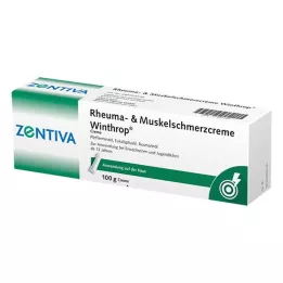 RHEUMA- &amp; kremas nuo raumenų skausmo Winthrop, 100 g