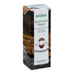 Barzdos &amp; veido priežiūros aliejus (20 ml)