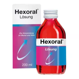 HEXORAL 0,1 % tirpalas, 200 ml