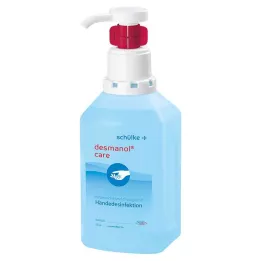 DESMANOL care hyclick alkoholio rankų dezinfekcija, 500 ml