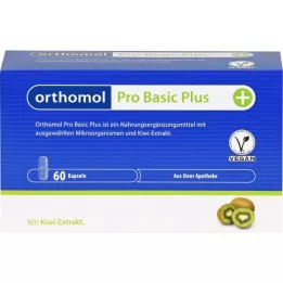 ORTHOMOL Pro Basic Plus kapsulės, 60 vnt