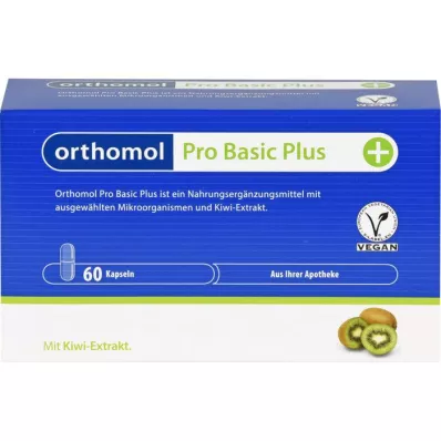 ORTHOMOL Pro Basic Plus kapsulės, 60 vnt