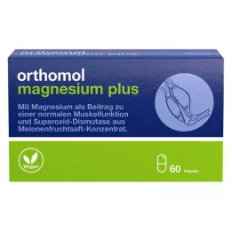 ORTHOMOL Magnesium Plus kapsulės, 60 vnt