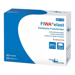 FIXIERBINDE tamprus 6 cmx4 m celofanuotas, 1 vnt