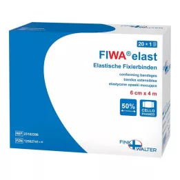 FIXIERBINDE tamprus 8 cmx4 m celofanuotas, 1 vnt