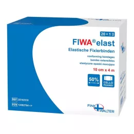 FIXIERBINDE tamprus 10 cmx4 m celofanuotas, 1 vnt