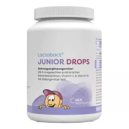 LACTOBACT Junior Drops pastilės, 180 vnt