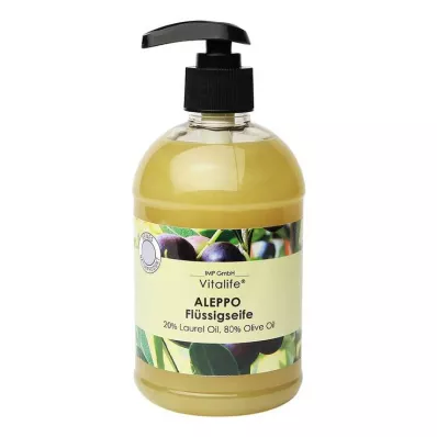 ALEPPO Skystas muilas, 500 ml ALEPPO Skystas muilas, 500 ml