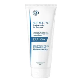 Ducray Kertyol Pso Kur-Shampoo Psoriaz, 200 ml