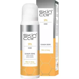 SKINCAIR SPA Rankų pienas &amp; Medaus putplasčio kremas, 100 ml
