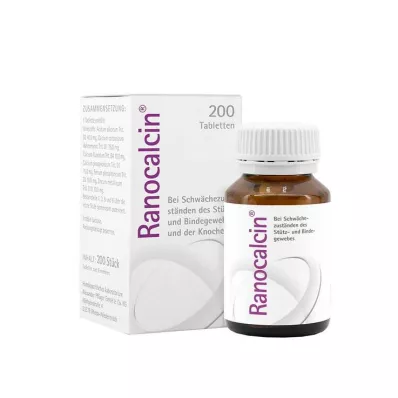 RANOCALCIN Tabletės, 200 vnt RANOCALCIN Tabletės, 200 vnt