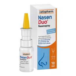 NASENDUO Nosies purškalas, 10 ml