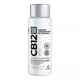 CB12 baltas burnos skalavimo skystis, 500 ml