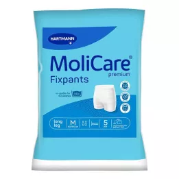 MOLICARE Premium Fxpants ilgos kojos M dydis, 5 vnt