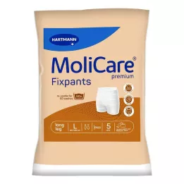 MOLICARE Premium Fxpants ilgos kojos L dydis, 5 vnt