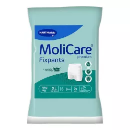 MOLICARE Premium Fixpants ilgos kojos XL dydis, 5 vnt