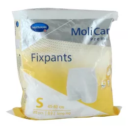 MOLICARE Premium Fixpants ilgos kojos S dydis, 25 vnt