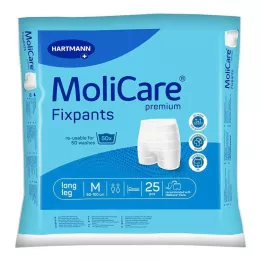 MOLICARE Premium Fxpants ilgos kojos M dydis, 25 vnt