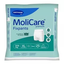 MOLICARE Premium Fixpants ilgos kojos XL dydis, 25 vnt