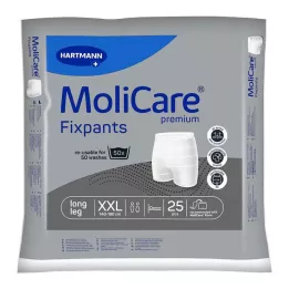 MOLICARE Premium Fixpants ilgos kojos XXL dydis, 25 vnt