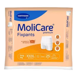 MOLICARE Premium Fixpants ilgų kojų dydis XXXL, 25 vnt