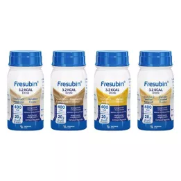 FRESUBIN 3,2 kcal DRINK Mišri dėžutė, 24X125 ml