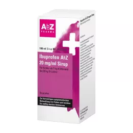 IBUPROFEN AbZ 20 mg/ml sirupas, 100 ml