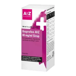 IBUPROFEN AbZ 40 mg/ml sirupas, 100 ml