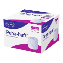 Peha-Haft fiksuojantis tvarstis be latekso 6 cmx20 m, 8 vnt