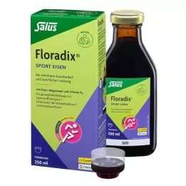 FLORADIX Sportinis geležies tonikas, 250 ml