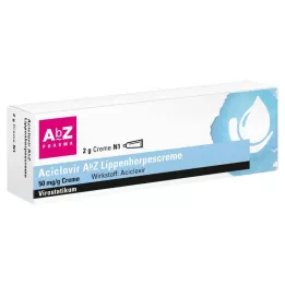ACICLOVIR AbZ kremas nuo peršalimo, 2 g