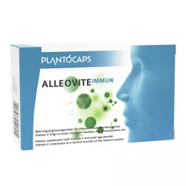PLANTOCAPS ALLEOVITE IMMUN kapsulės, 60 vnt