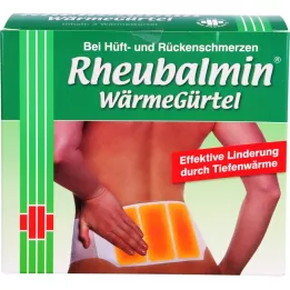 RHEUBALMIN Šildymo diržas, 3 vnt