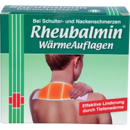 RHEUBALMIN Šildymo padas, 3 vnt