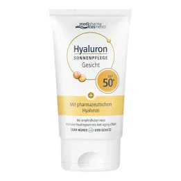 HYALURON SONNENPFLEGE Veido kremas LSF 50+, 50 ml