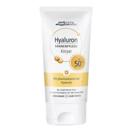 HYALURON SONNENPFLEGE Kūno kremas LSF 50+, 150 ml