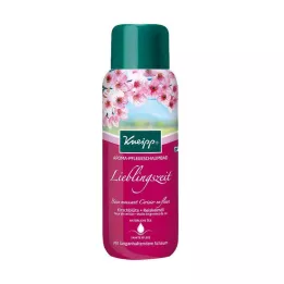 KNEIPP „Favorite Time“ aromato priežiūros putų vonelė, 400 ml