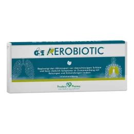 Gse Aerobiotic vienkartinė ampulė inhaliaciniam tirpalui purkštuvui, 10x5 ml