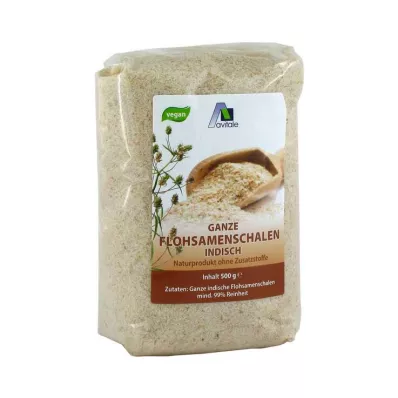 FLOHSAMENSCHALEN Indijos, 500 g FLOHSAMENSCHALEN Indijos, 500 g