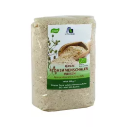 FLOHSAMENSCHALEN Indijos ekologiškas, 500 g