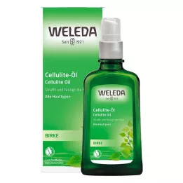 WELEDA Beržo celiulito aliejus, 100 ml