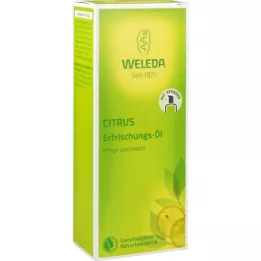 WELEDA Citrusinių vaisių aliejus, 100 ml