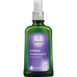WELEDA Atpalaiduojantis levandų aliejus, 100 ml