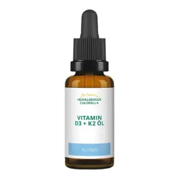 Vitamino D3 + K2 aliejaus lašai geriamajam vartojimui, 30 ml