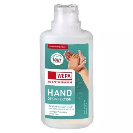 WEPA Rankų dezinfekavimo priemonė, 125 ml
