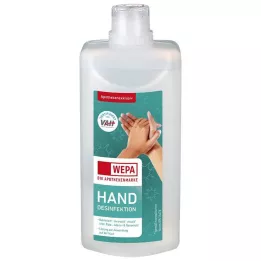 WEPA Rankų dezinfekcija, 500 ml