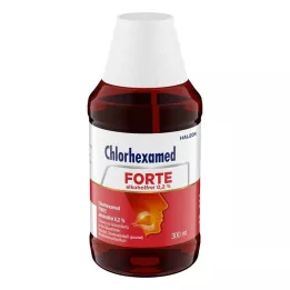 CHLORHEXAMED FORTE bealkoholinis 0,2% tirpalas, 300 ml