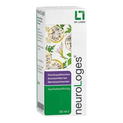 NEUROLOGES Lašai, 50 ml