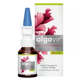 ALGOVIR Vaikiškas purškalas nuo šalčio, 20 ml